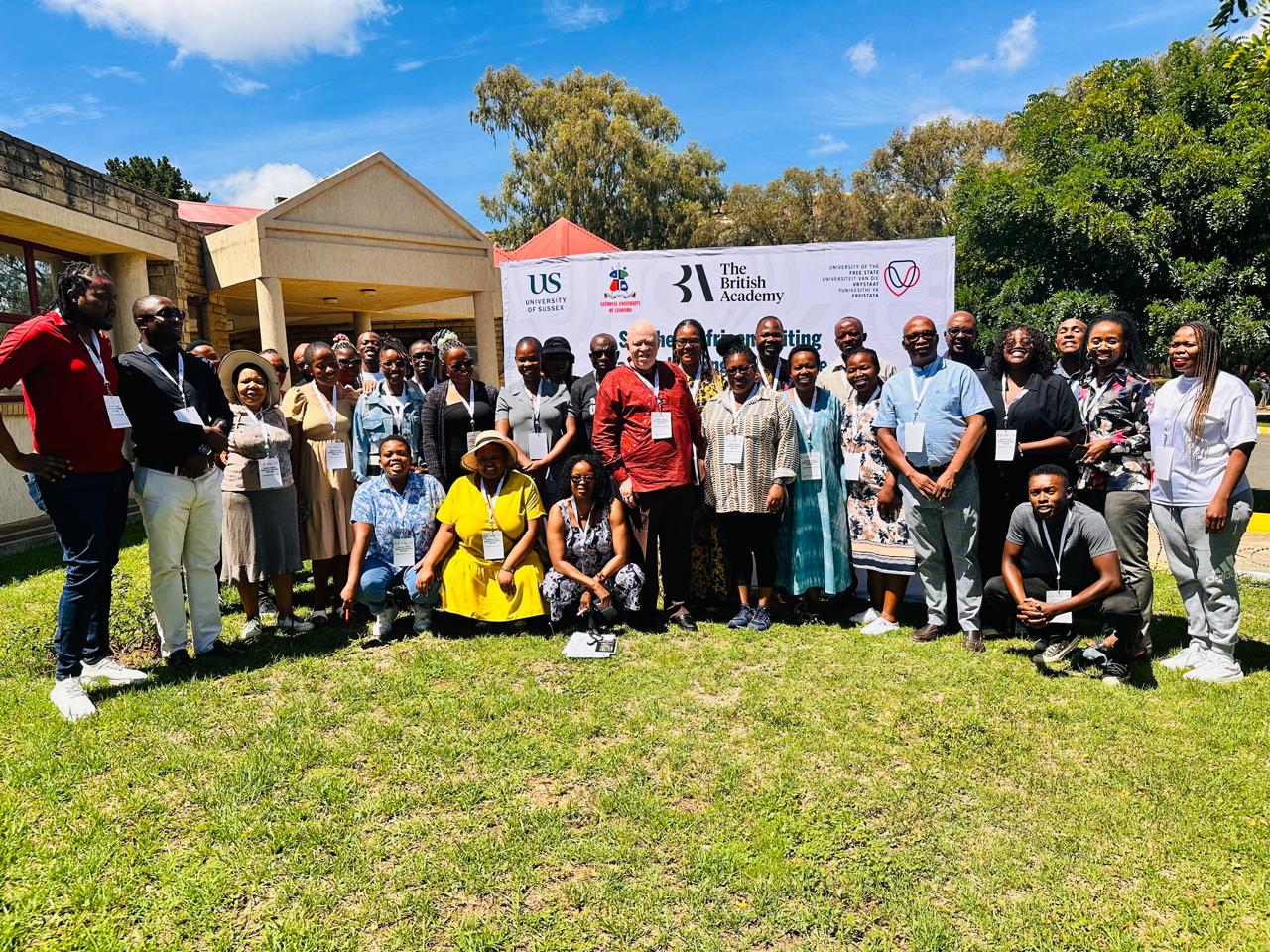 Participants at the workshop at the National University of Lesotho